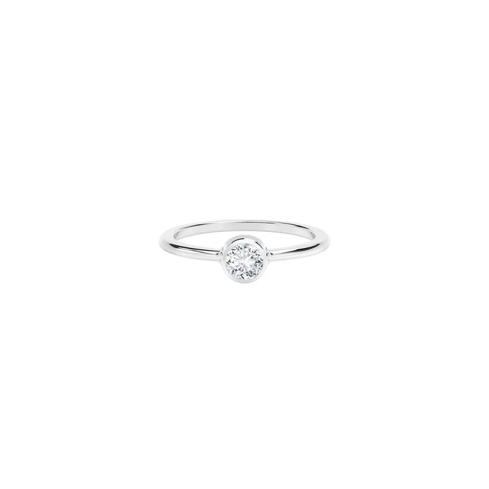 De Beers Forevermark De Beers Forevermark Tribute Collection Round Diamond Ring Rings De Beers Forevermark De Beers Forevermark Tribute Collection Round Diamond Ring Rings