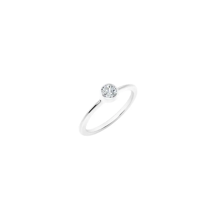 De Beers Forevermark De Beers Forevermark Tribute Collection Round Diamond Ring Rings De Beers Forevermark De Beers Forevermark Tribute Collection Round Diamond Ring Rings