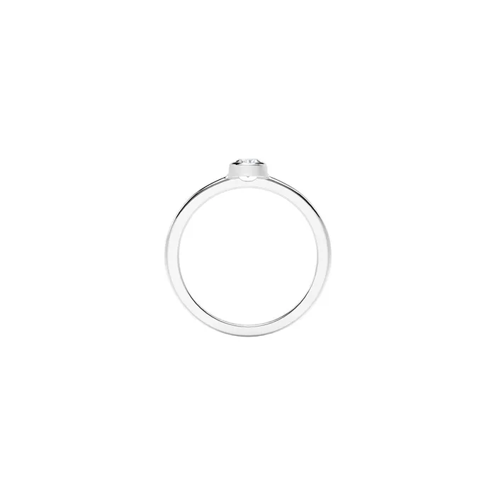 De Beers Forevermark De Beers Forevermark Tribute Collection Round Diamond Ring Rings De Beers Forevermark De Beers Forevermark Tribute Collection Round Diamond Ring Rings