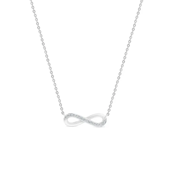 De Beers Necklaces De Beers Infinity Necklace