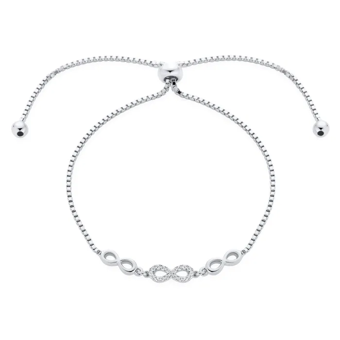 Delicate Chain Link Bracelet Love Knot Trio Infinity Bolo 14K Gold Plated Silver BlingJewelry Wholesale Bracelets Delicate Chain Link Bracelet Love Knot Trio Infinity Bolo 14K Gold Plated Silver BlingJewelry Wholesale Bracelets