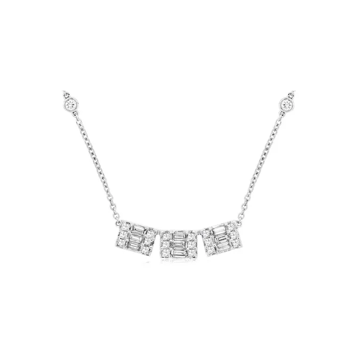 Diamond Necklace CH Collection Necklaces