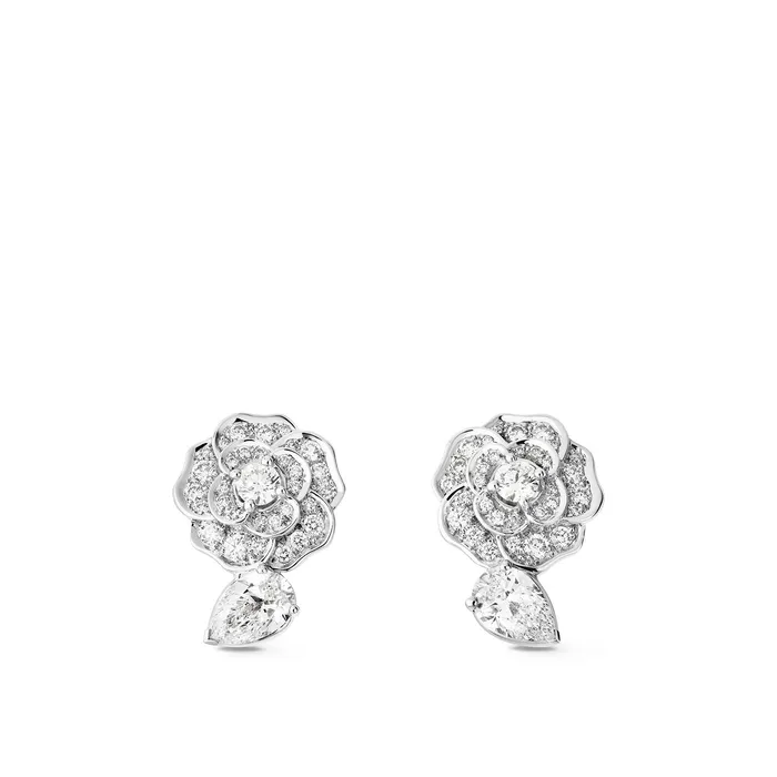 Earrings Chanel CHANEL Camlia Prcieux Earrings