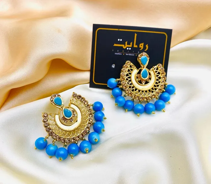 Earrings Earrings Fancy Earring27 Feroza