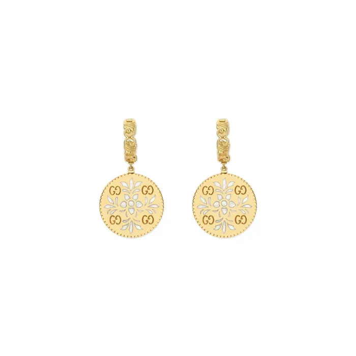 Earrings Gucci Gucci Icon Blooms Earrings