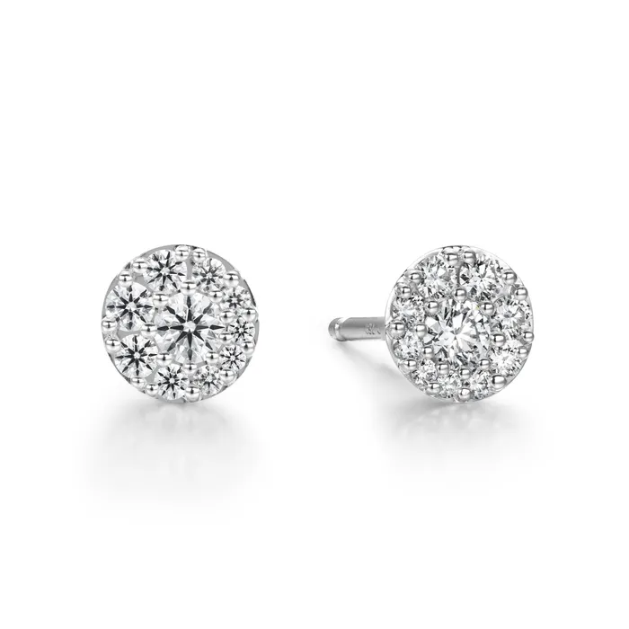 Earrings Hearts on Fire Hearts On Fire Tessa Diamonds Circle Earrings
