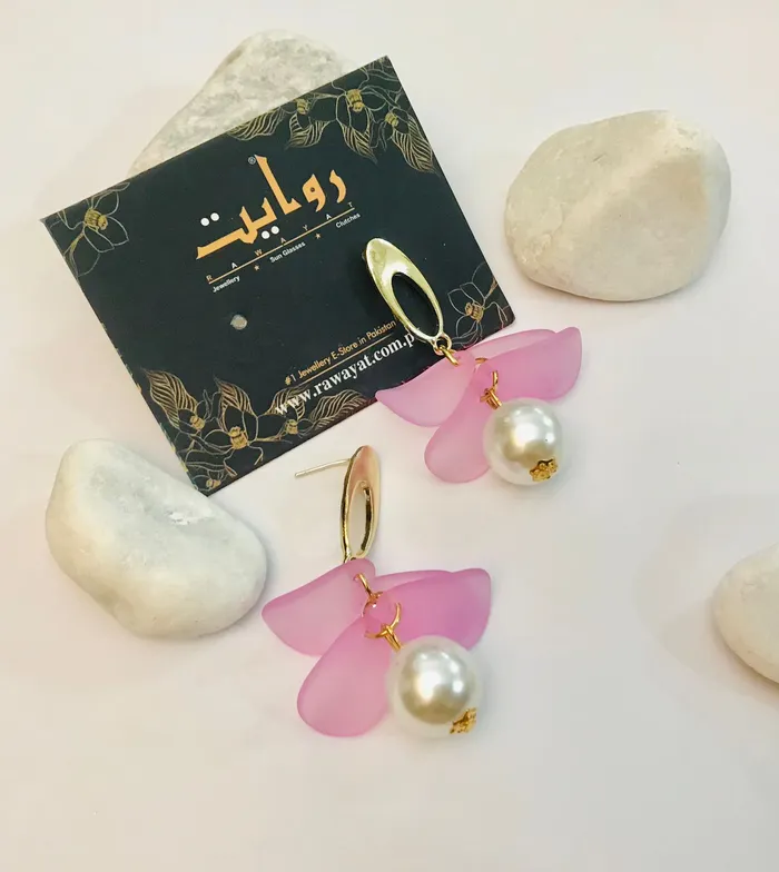 Earrings MTM Fancy Earring358 Purple