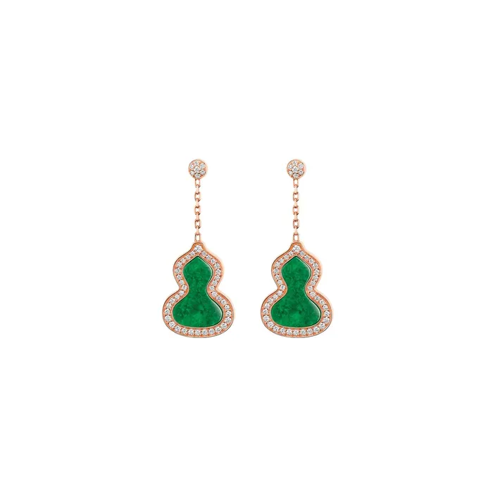 Earrings Qeelin Qeelin Small Wulu Earrings