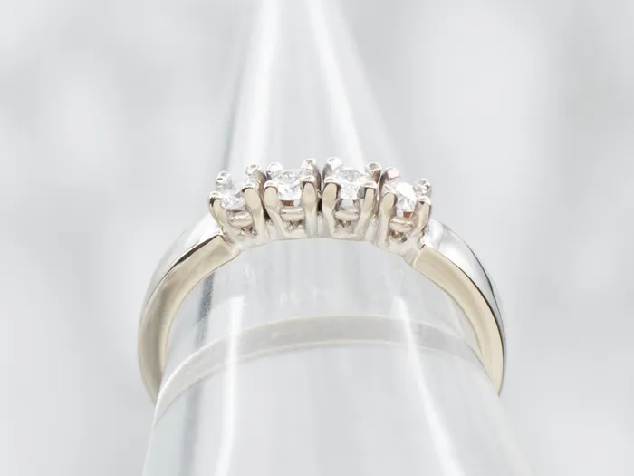 Four Stone Diamond Wedding Band Market Square Jewelers Rings Four Stone Diamond Wedding Band Market Square Jewelers Rings