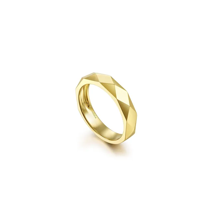 Gabriel Co Rings Gabriel Co Faceted Ring Band Gabriel Co Rings Gabriel Co Faceted Ring Band