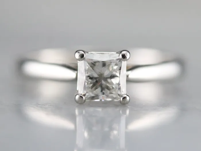 GIA Certified Diamond Solitaire Engagement Ring Market Square Jewelers Rings GIA Certified Diamond Solitaire Engagement Ring Market Square Jewelers Rings