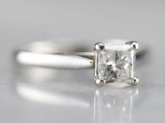 GIA Certified Diamond Solitaire Engagement Ring Market Square Jewelers Rings GIA Certified Diamond Solitaire Engagement Ring Market Square Jewelers Rings