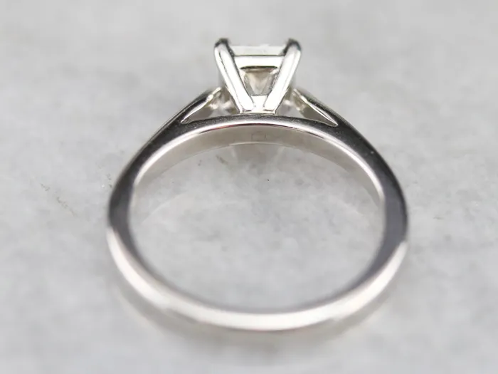 GIA Certified Diamond Solitaire Engagement Ring Market Square Jewelers Rings GIA Certified Diamond Solitaire Engagement Ring Market Square Jewelers Rings