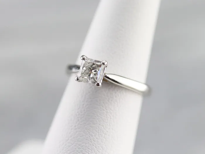 GIA Certified Diamond Solitaire Engagement Ring Market Square Jewelers Rings GIA Certified Diamond Solitaire Engagement Ring Market Square Jewelers Rings