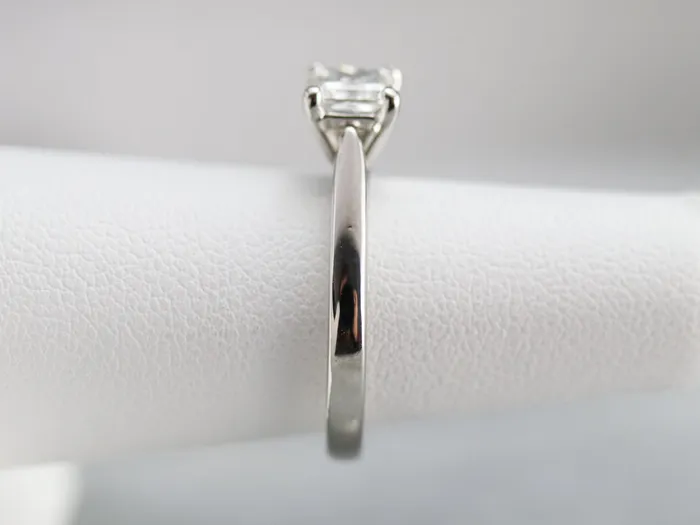 GIA Certified Diamond Solitaire Engagement Ring Market Square Jewelers Rings GIA Certified Diamond Solitaire Engagement Ring Market Square Jewelers Rings