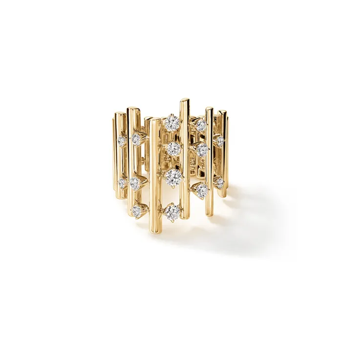 Hearts on Fire Rings Hearts On Fire Barre MultiRow Ring