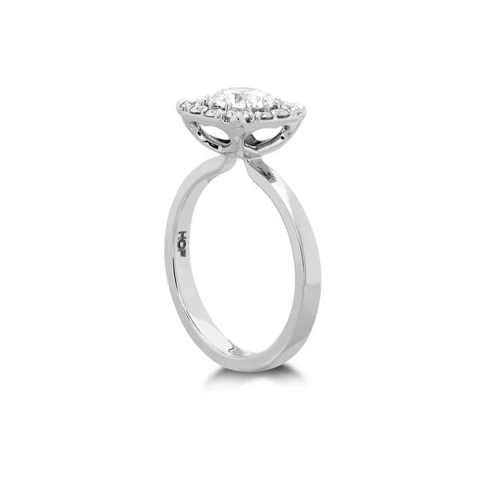 Hearts on Fire Rings Hearts On Fire Hof Signature Halo Engagement Ring Hearts on Fire Rings Hearts On Fire Hof Signature Halo Engagement Ring