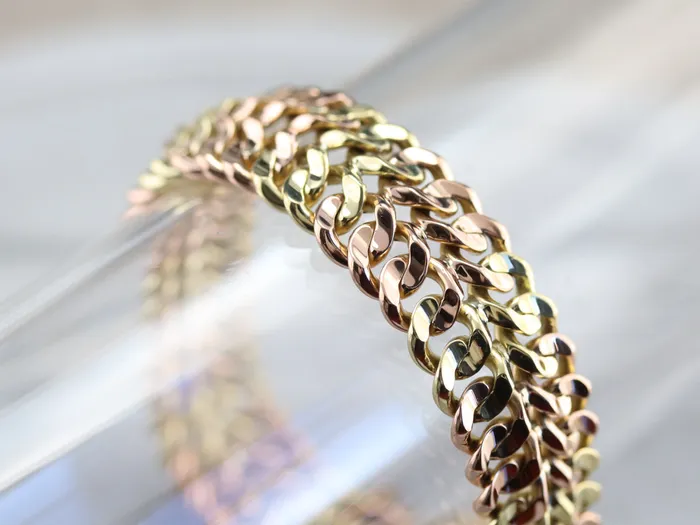 High Karat Gold Chain Link Bracelet Market Square Jewelers Bracelets