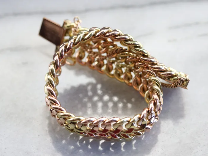 High Karat Gold Chain Link Bracelet Market Square Jewelers Bracelets High Karat Gold Chain Link Bracelet Market Square Jewelers Bracelets