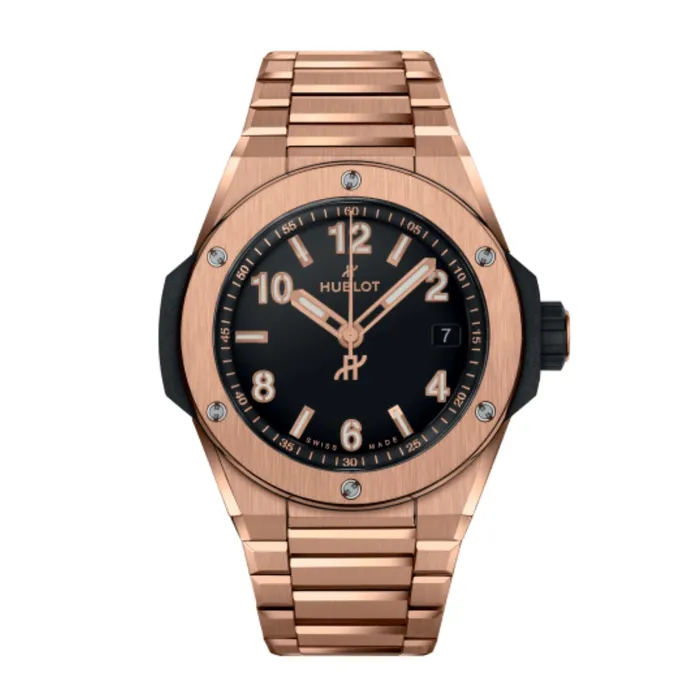 Hublot Big Bang Integrated Time Only King Gold 38mm Hublot Rings