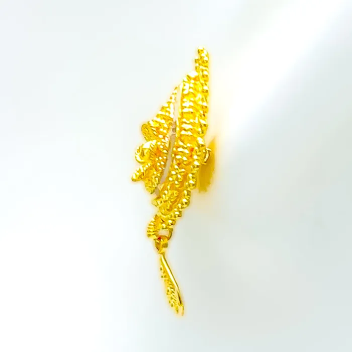 Iconic Decorative 22k Gold Earrings Andaaz Jewelers Earrings