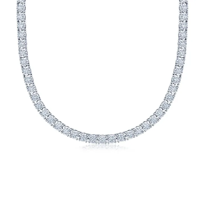 Kwiat Sunburst Line Necklace Kwiat Necklaces