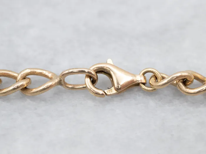 Market Square Jewelers Bracelets Yellow Gold Curb Chain Bracelet Market Square Jewelers Bracelets Yellow Gold Curb Chain Bracelet