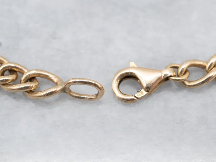 Market Square Jewelers Bracelets Yellow Gold Curb Chain Bracelet Market Square Jewelers Bracelets Yellow Gold Curb Chain Bracelet