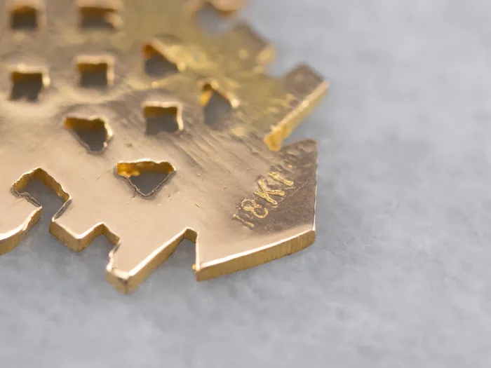 Market Square Jewelers Earrings Etched Gold Ethiopian Cross Stud Earrings Market Square Jewelers Earrings Etched Gold Ethiopian Cross Stud Earrings
