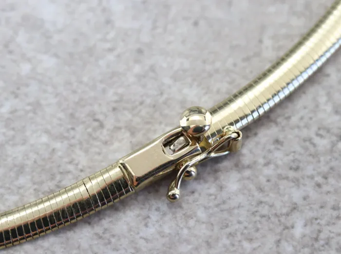 Market Square Jewelers PreStyled Sets Italian Gold Omega Chain Market Square Jewelers PreStyled Sets Italian Gold Omega Chain