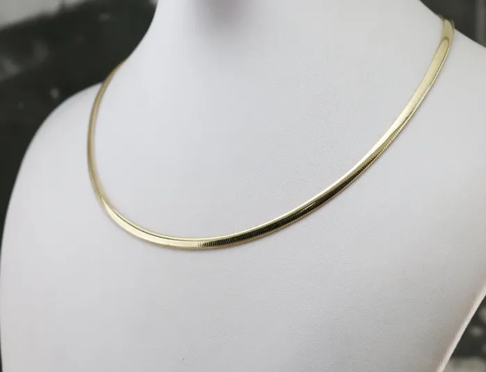 Market Square Jewelers PreStyled Sets Italian Gold Omega Chain Market Square Jewelers PreStyled Sets Italian Gold Omega Chain