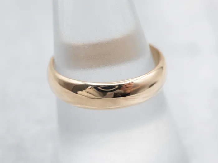 Market Square Jewelers Rings Classic Yellow Gold Plain Wedding Band Market Square Jewelers Rings Classic Yellow Gold Plain Wedding Band