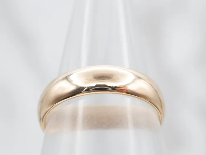 Market Square Jewelers Rings Classic Yellow Gold Plain Wedding Band Market Square Jewelers Rings Classic Yellow Gold Plain Wedding Band