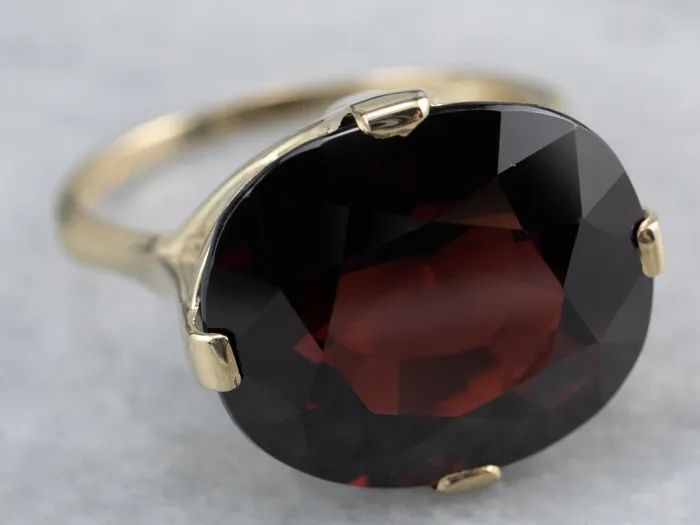 Market Square Jewelers Rings Cushion Cut Garnet Gold Statement Ring Market Square Jewelers Rings Cushion Cut Garnet Gold Statement Ring