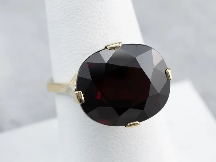 Market Square Jewelers Rings Cushion Cut Garnet Gold Statement Ring Market Square Jewelers Rings Cushion Cut Garnet Gold Statement Ring