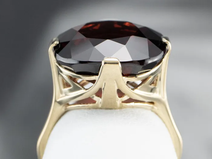 Market Square Jewelers Rings Cushion Cut Garnet Gold Statement Ring Market Square Jewelers Rings Cushion Cut Garnet Gold Statement Ring