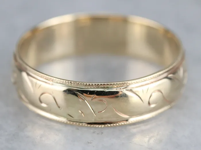 Market Square Jewelers Rings Engraved Gold Wedding Band Market Square Jewelers Rings Engraved Gold Wedding Band