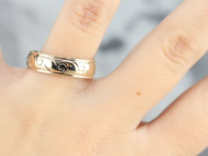 Market Square Jewelers Rings Engraved Gold Wedding Band Market Square Jewelers Rings Engraved Gold Wedding Band