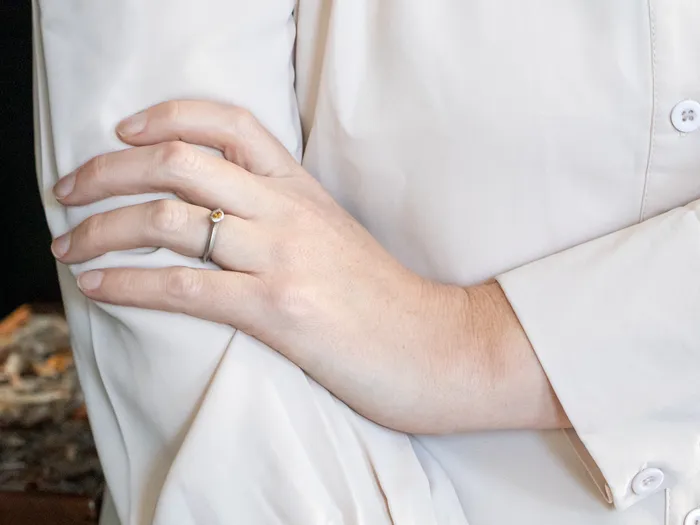 Market Square Jewelers Rings Matte White Gold Bezel Set Oval Cut Yellow Sapphire Solitaire Ring Market Square Jewelers Rings Matte White Gold Bezel Set Oval Cut Yellow Sapphire Solitaire Ring
