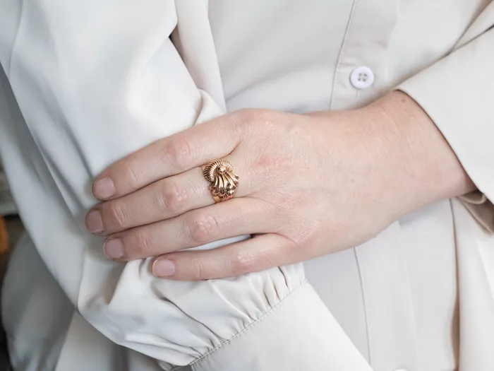 Market Square Jewelers Rings Mid Century Rose Gold Statement Ring Market Square Jewelers Rings Mid Century Rose Gold Statement Ring