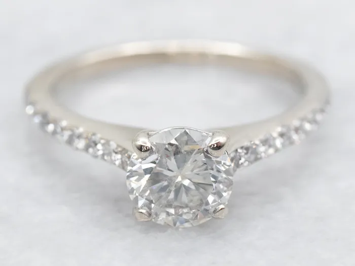 Market Square Jewelers Rings Modern Brilliant Diamond Engagement Ring Market Square Jewelers Rings Modern Brilliant Diamond Engagement Ring