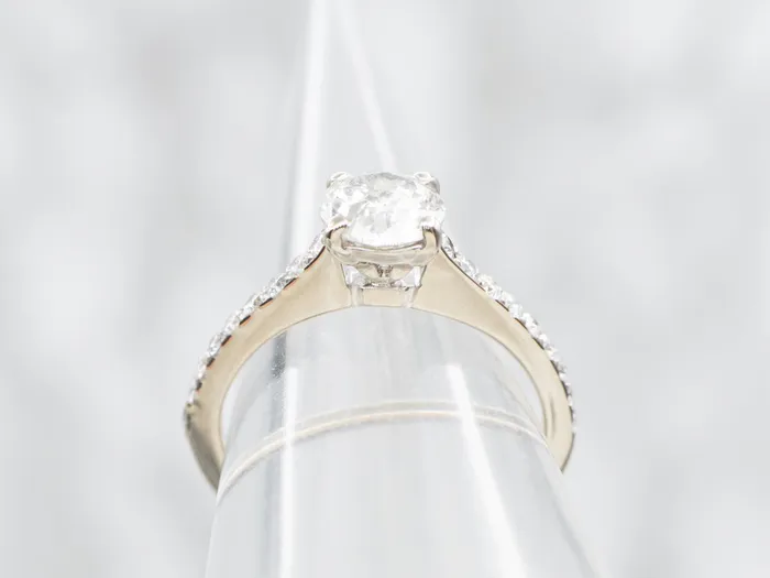 Market Square Jewelers Rings Modern Brilliant Diamond Engagement Ring Market Square Jewelers Rings Modern Brilliant Diamond Engagement Ring