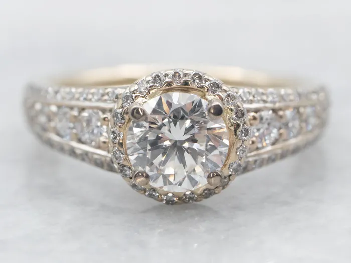 Market Square Jewelers Rings Modern Round Brilliant Diamond Halo Engagement Ring Market Square Jewelers Rings Modern Round Brilliant Diamond Halo Engagement Ring