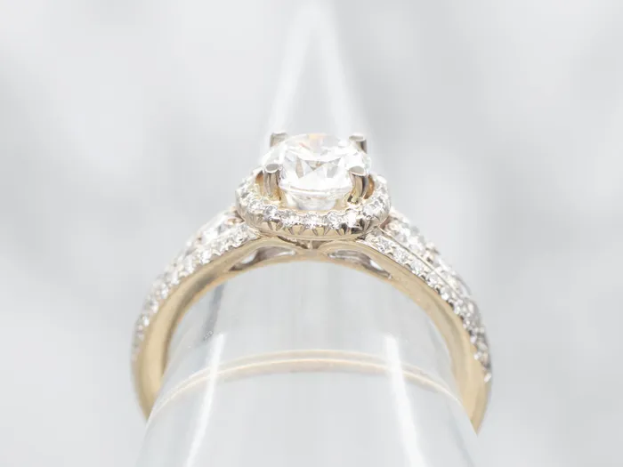 Market Square Jewelers Rings Modern Round Brilliant Diamond Halo Engagement Ring Market Square Jewelers Rings Modern Round Brilliant Diamond Halo Engagement Ring