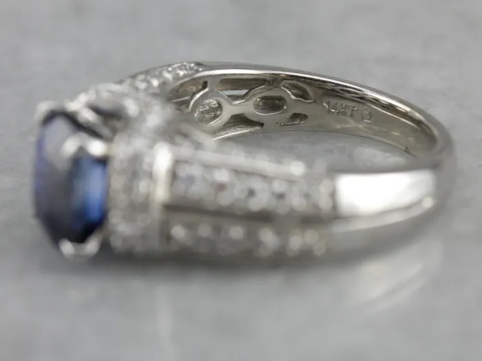 Market Square Jewelers Rings Sapphire and Diamond Ring Market Square Jewelers Rings Sapphire and Diamond Ring