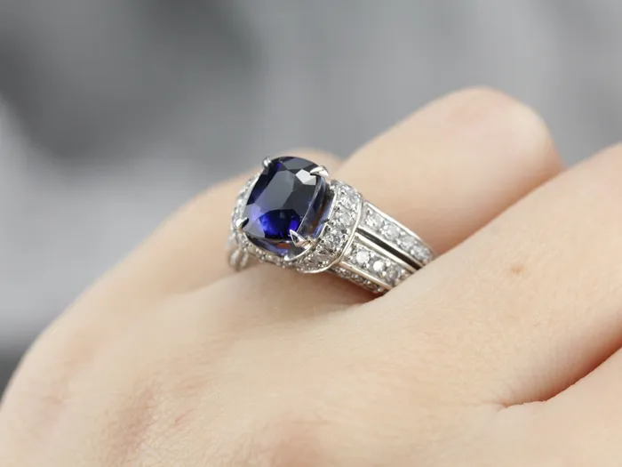 Market Square Jewelers Rings Sapphire and Diamond Ring Market Square Jewelers Rings Sapphire and Diamond Ring