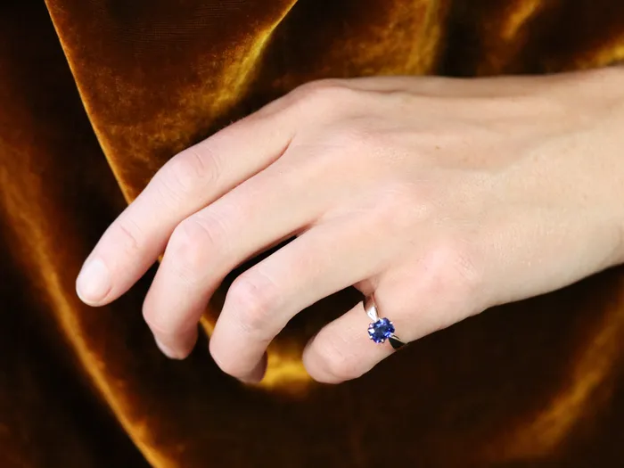 Market Square Jewelers Rings Sapphire White Gold Solitaire Engagement Ring Market Square Jewelers Rings Sapphire White Gold Solitaire Engagement Ring