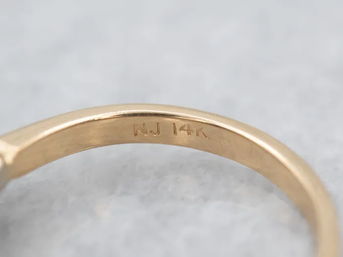 Market Square Jewelers Rings Two Tone Gold Diamond Solitaire Engagement Ring Market Square Jewelers Rings Two Tone Gold Diamond Solitaire Engagement Ring