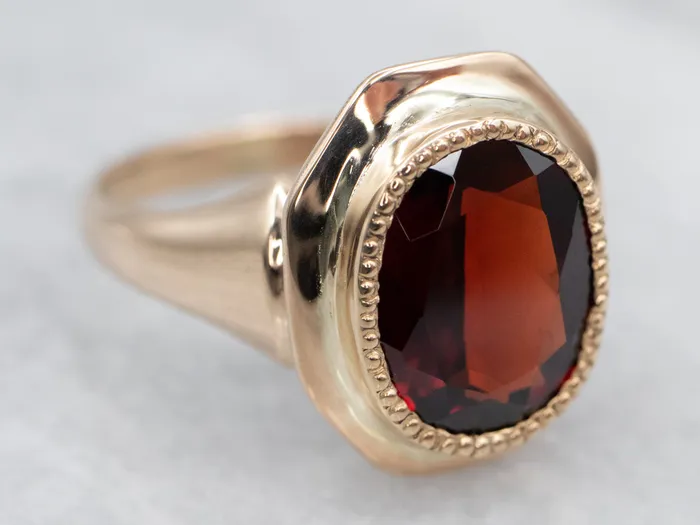 Market Square Jewelers Rings Unique Yellow Gold Garnet Bezel Set Solitaire Ring Market Square Jewelers Rings Unique Yellow Gold Garnet Bezel Set Solitaire Ring