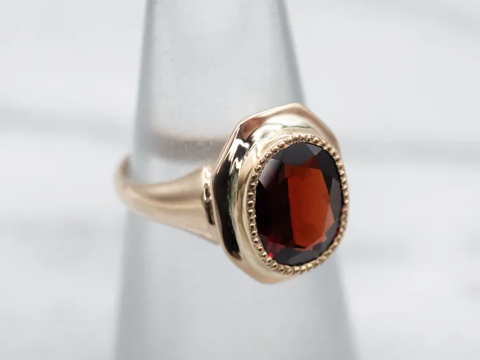 Market Square Jewelers Rings Unique Yellow Gold Garnet Bezel Set Solitaire Ring Market Square Jewelers Rings Unique Yellow Gold Garnet Bezel Set Solitaire Ring